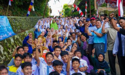 Meriahnya Peresmian Jalan Ledeng Penghubung Gunung Batu-Kebon Kalapa