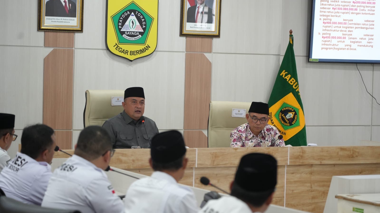 Perbup Bantuan Desa Disusun: Rencana Naik Plafon Hingga Program Sarjana