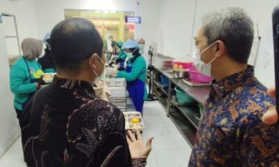 Pastikan SOP, Wali Kota Dedie Rachim Tinjau SPPG Yasmin Curug Mekar