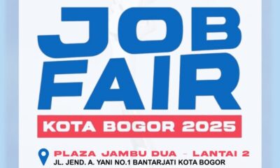 Job Fair 2025 di Plaza Jambu Dua, Targetkan Serap 600 Pekerja