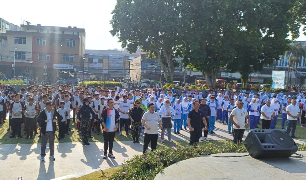 Hadiri Jumat Sehat PWI Kota Bogor, Menteri LH Ajak Warga Hidup Sehat-Jaga Lingkungan