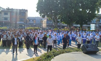 Hadiri Jumat Sehat PWI Kota Bogor, Menteri LH Ajak Warga Hidup Sehat-Jaga Lingkungan