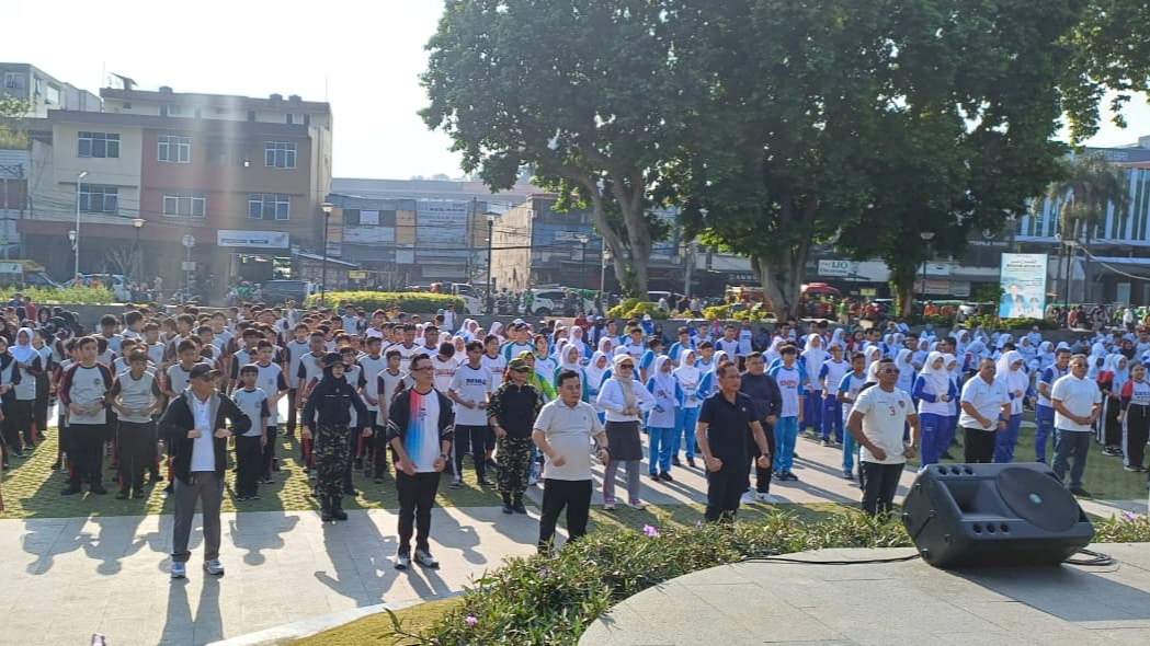 Hadiri Jumat Sehat PWI Kota Bogor, Menteri LH Ajak Warga Hidup Sehat-Jaga Lingkungan