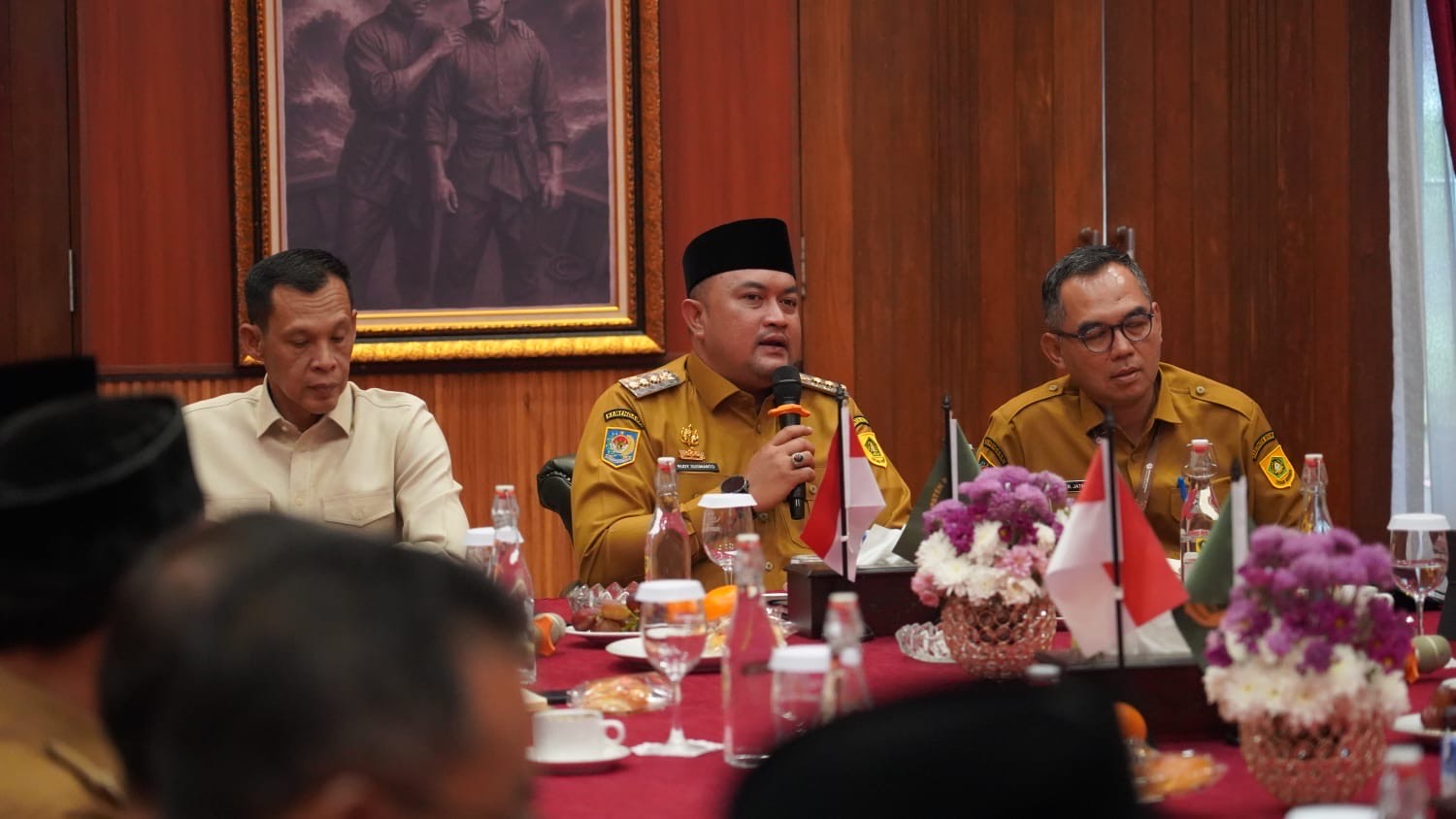 Satu Desa Satu Sarjana, Bupati Rudy Susmanto: 2026 Sudah Jalan