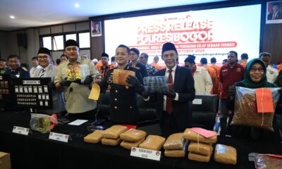 Bupati Rudy Susmanto Apresiasi Polres Bogor Selamatkan 11 Ribu Warga dari Narkoba
