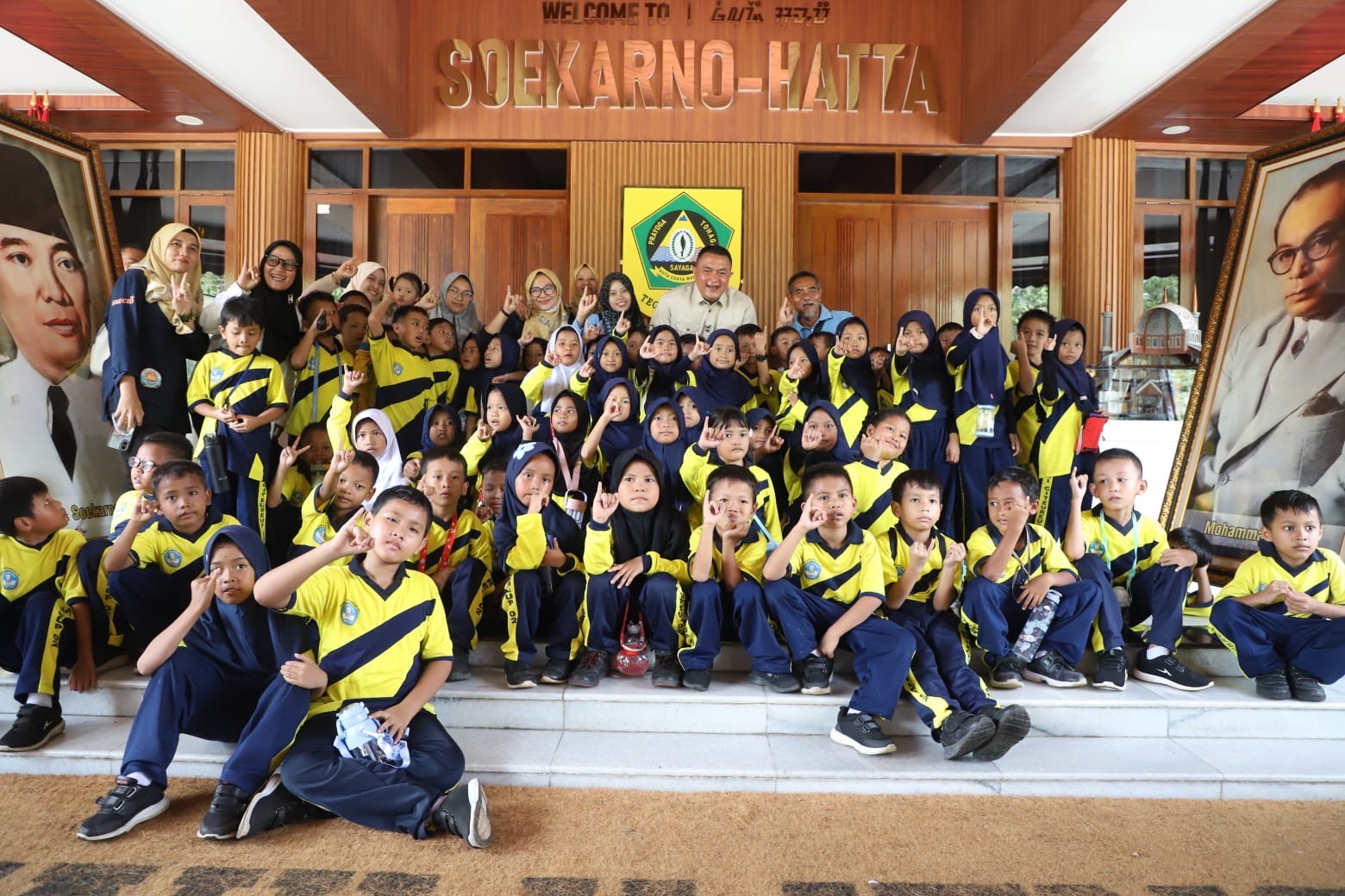 Saat Pelajar SD Mengenal Tugas Bupati Bogor