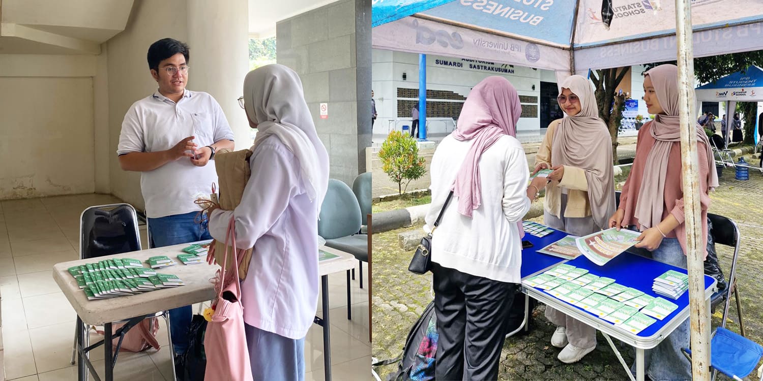 Mahasiswa IPB Ciptakan Pengawet Pangan dari Limbah Agar-Eceng Gondok