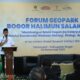 Geopark Bogor Halimun Salak Didorong Menuju UNESCO Global Geopark