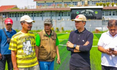 Lapangan Yasmin Sektor 6 Kota Bogor Siap Digunakan