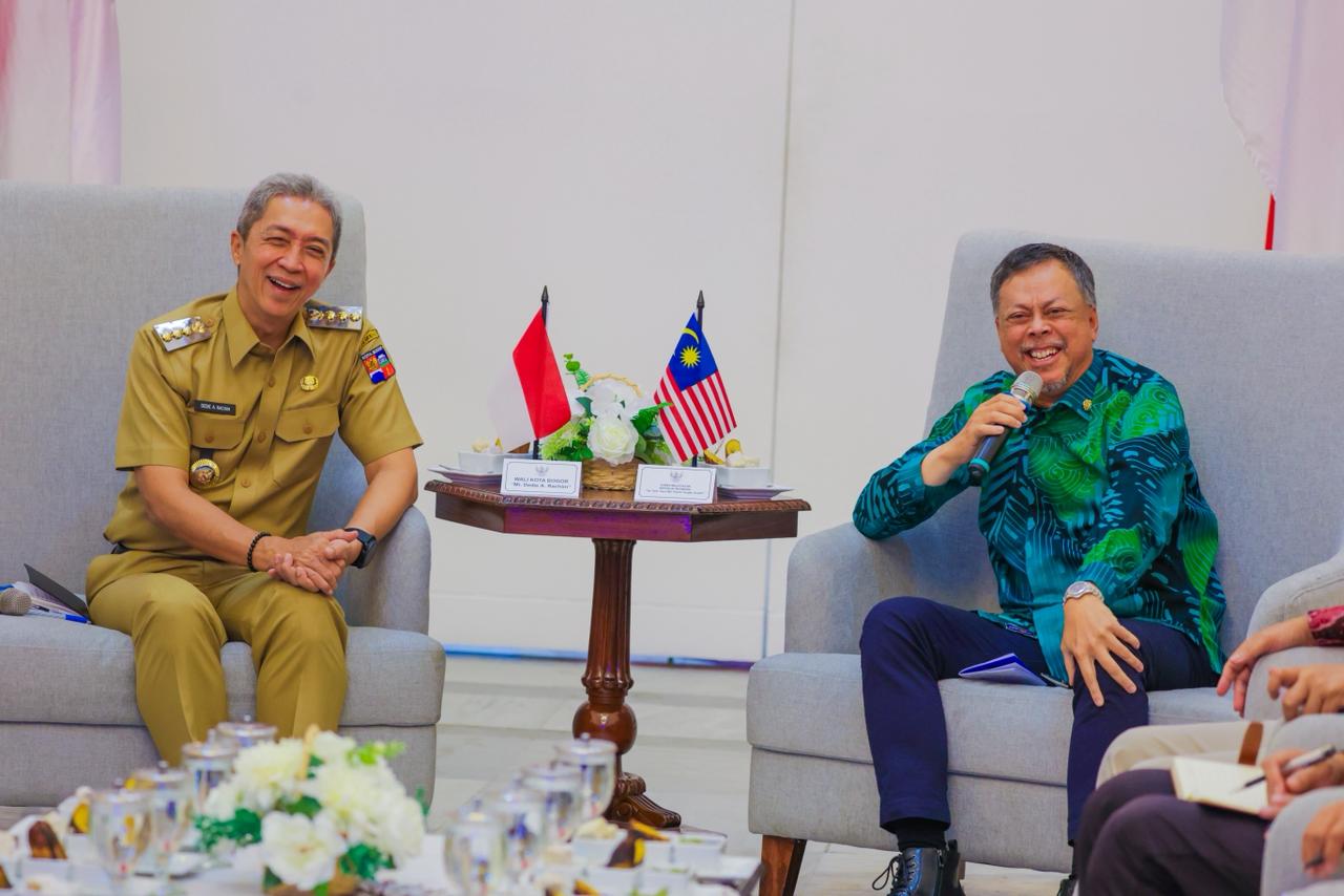 Pemkot Bogor dan Malaysia Buka Peluang Kerja sama Pendidikan hingga Perdagangan