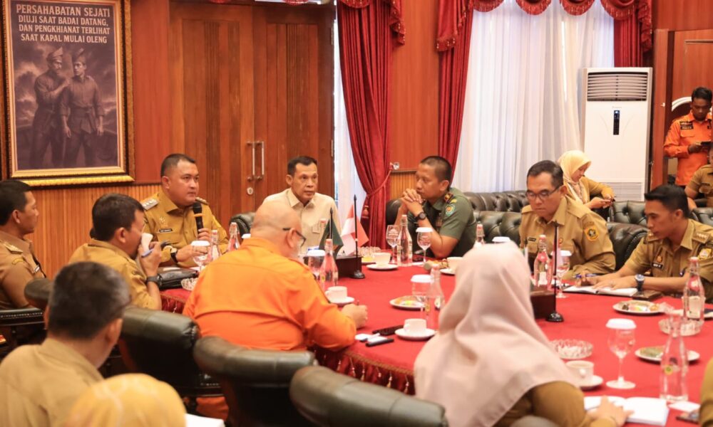 Lintas Sektor Bakal Tanam Pohon di DAS Ciliwung-Cikeas Bogor