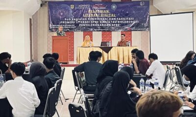 Diskominfo Literasi Digital untuk Guru, Siswa dan Masyarakat