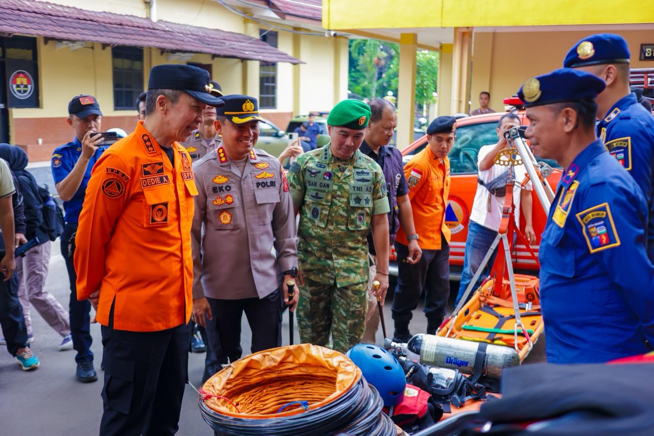 Kota Bogor Siaga Tanggap Darurat Bencana Hidrometeorologi