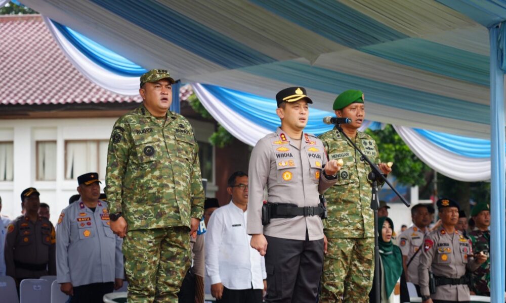3.000 Personel Gabungan Siaga Tanggap Darurat Bencana di Bogor