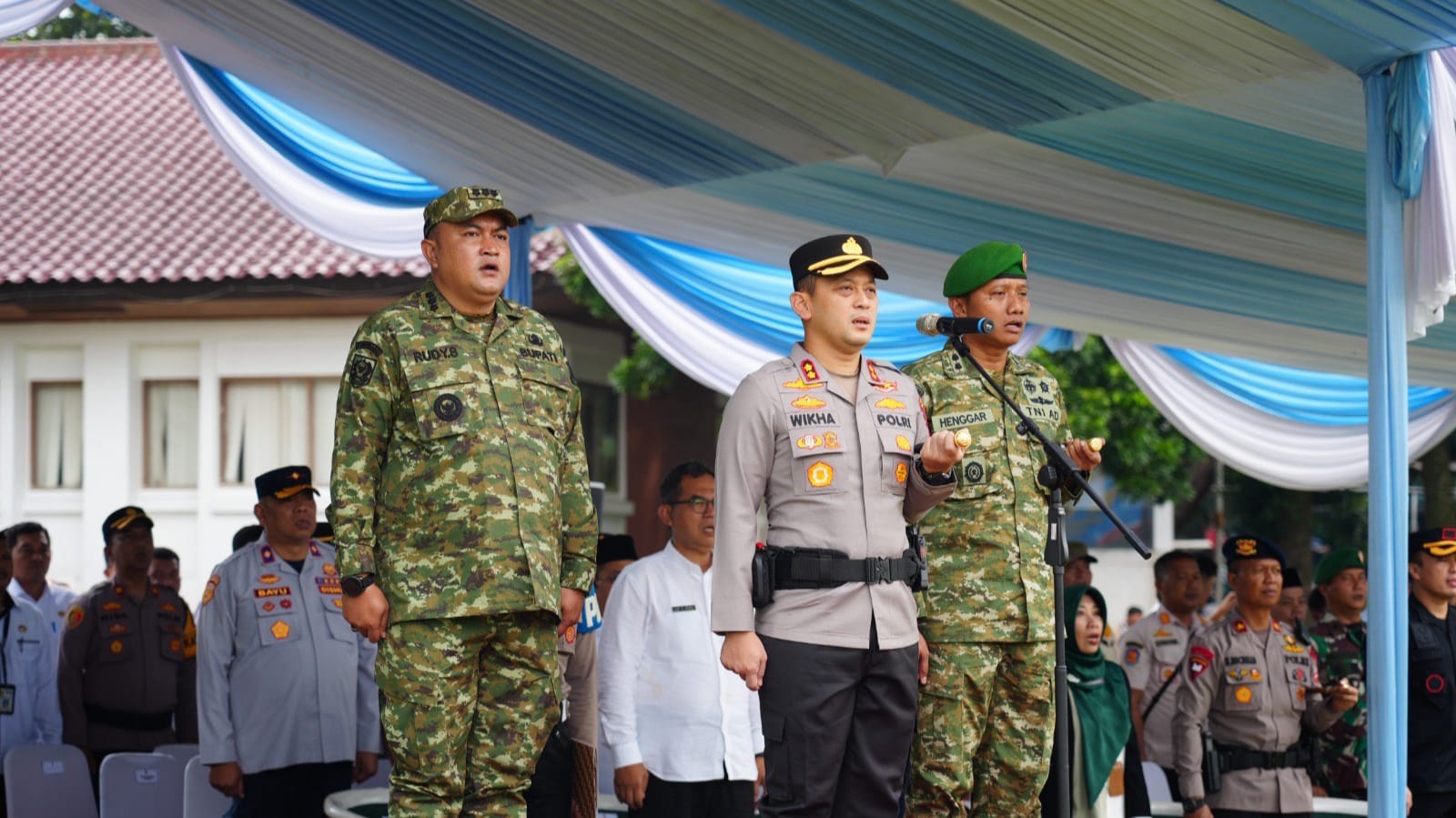 3.000 Personel Gabungan Siaga Tanggap Darurat Bencana di Bogor