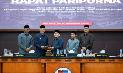 DPRD Kota Bogor Tekankan KUA-PPAS 2026 Menyeimbangkan Prioritas-Efisiensi Anggaran