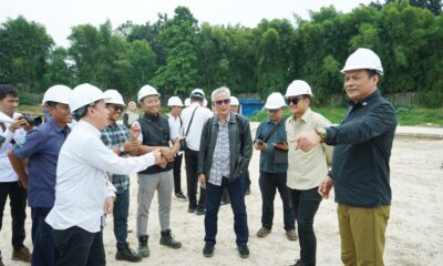 Komisi III Beri Catatan Sejumlah Proyek di GOR Pajajaran