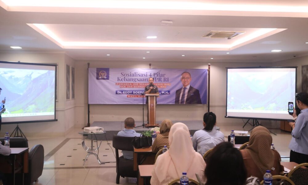 4 Pilar Kebangsaan di Bogor, Eddy Soeparno Soroti Isu Lingkungan dan Energi Terbarukan
