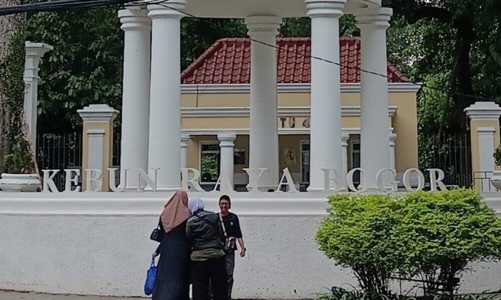 Rute Menuju Kebun Raya dari Stasiun Bogor: Jalan Kaki hingga Naik Angkot