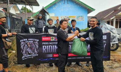 PMC Bersama Relawan Tembus Medan Ekstrem Salurkan Bantuan ke Korban Longsor Sukabumi