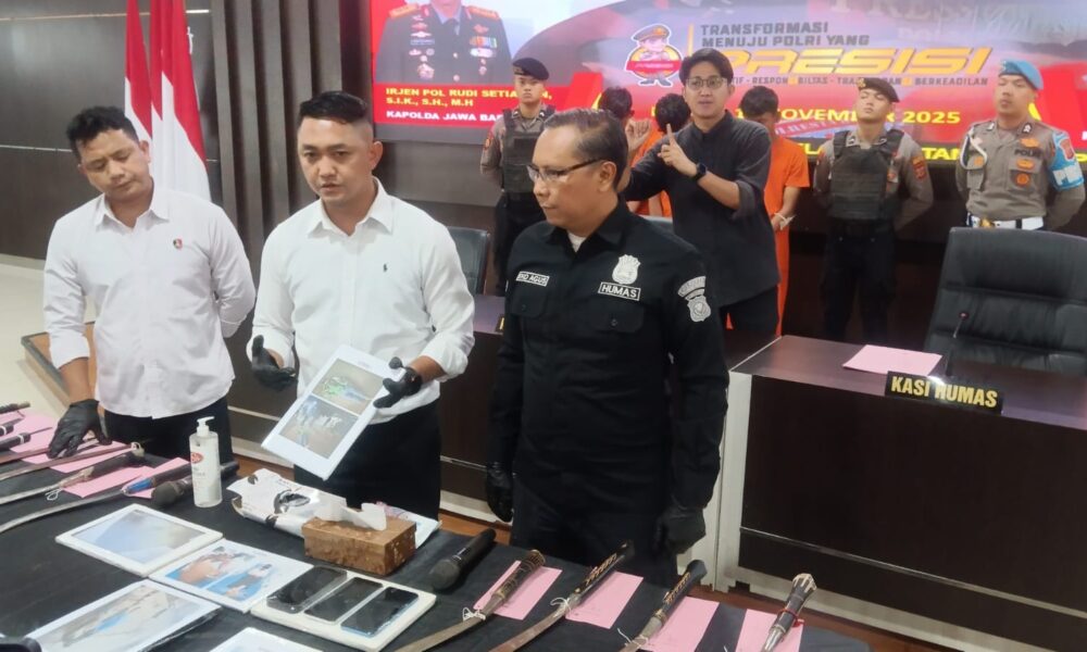 Pelaku Tawuran Duel di Tanah Sareal Diamankan Polisi