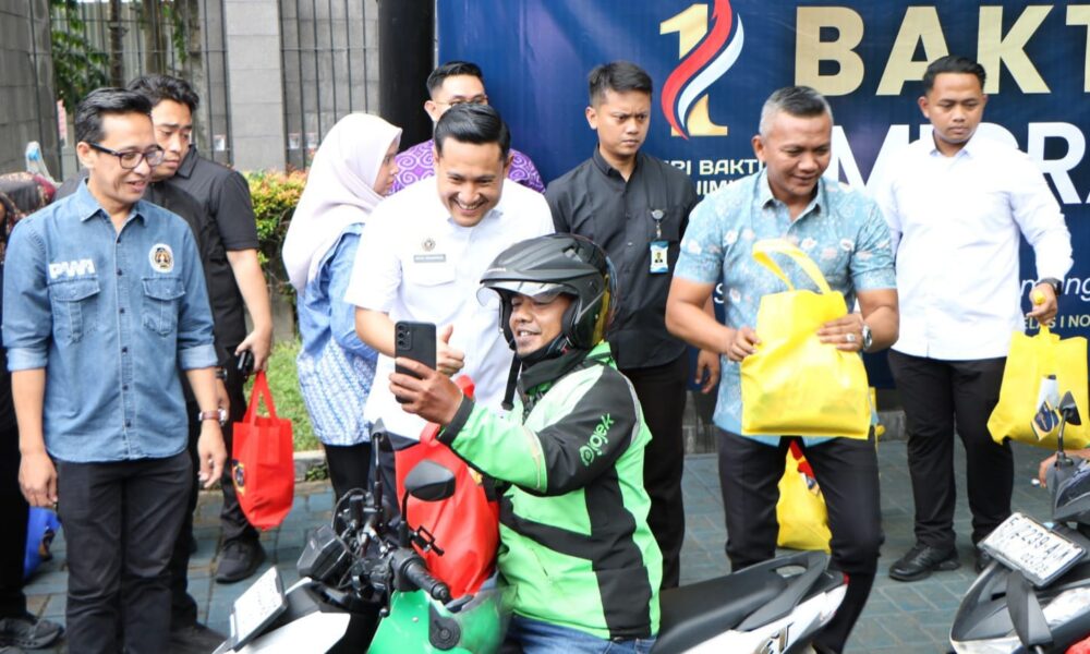 Kantor Imigrasi Bogor Gelar Donor Darah hingga Berbagi Sembako