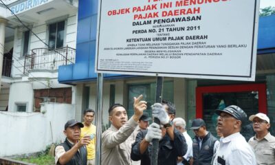 Komisi II, Bapenda dan Kejari Sisir Penunggak Pajak di Kota Bogor 