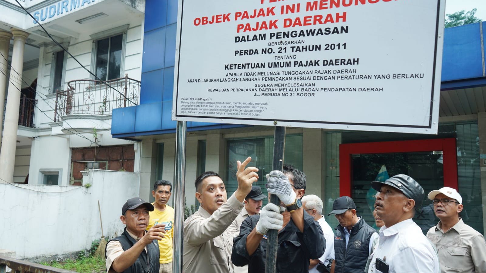 Komisi II, Bapenda dan Kejari Sisir Penunggak Pajak di Kota Bogor 