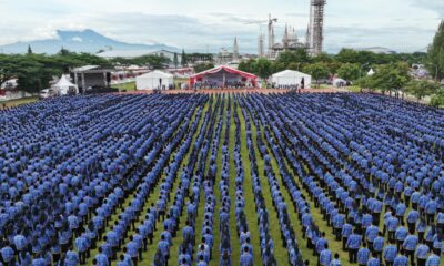 Bupati Rudy Susmanto Lantik 9.687 PPPK Paruh Waktu, Terbesar se-Indonesia