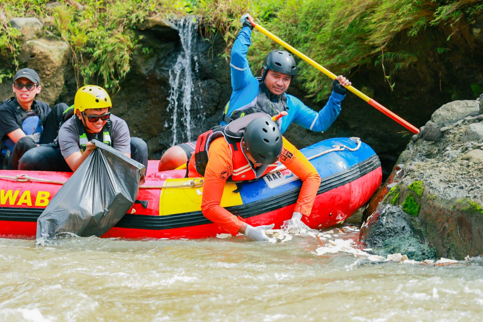 Ranggamekar jadi Venue Arung Jeram Babak Kualifikasi Porprov 