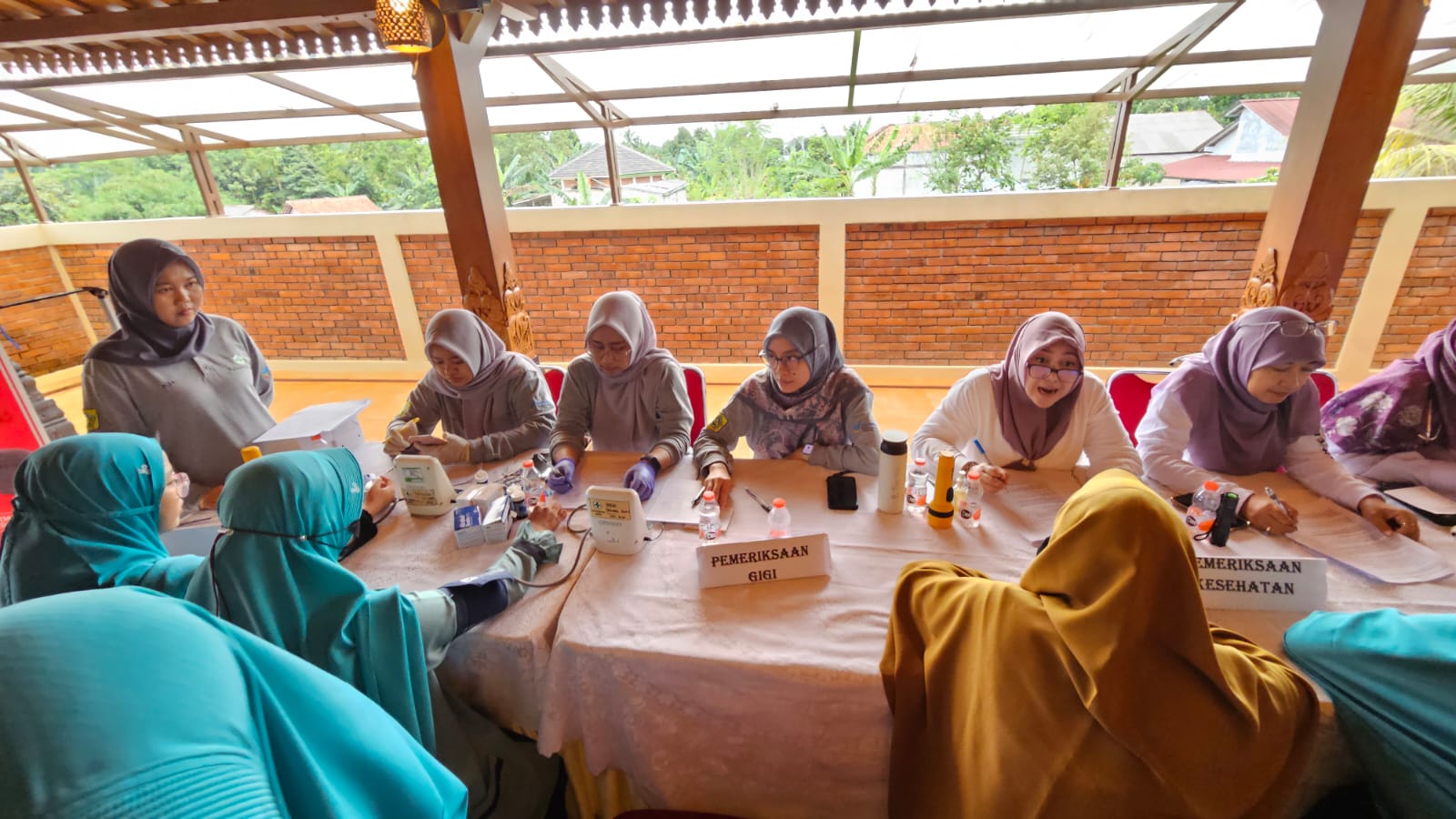 Bakti Sosial HUT IDI ke-75 di Rumah Qur’an Umar Bin Khattab