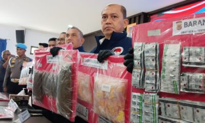 Cemen, Bandar Tembakau Sintetis Lintas Daerah di Kota Bogor Ditangkap Polisi