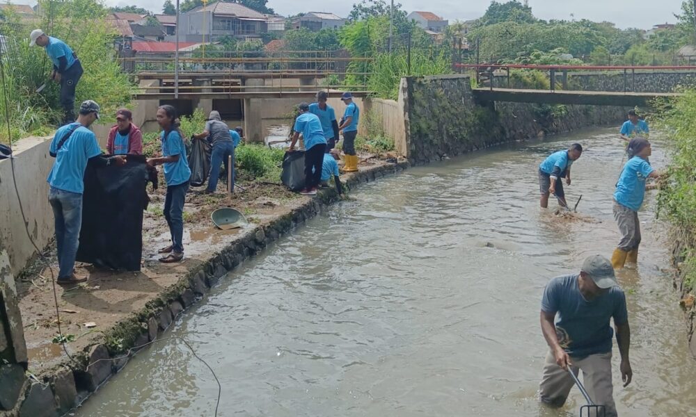 Padat Karya di Kota Bogor Sasar Lokasi Terdampak Bencana