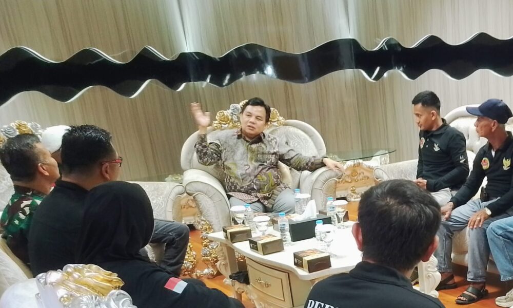 Ketua DPRD Adityawarman Terima Kunjungan Perantau Minang