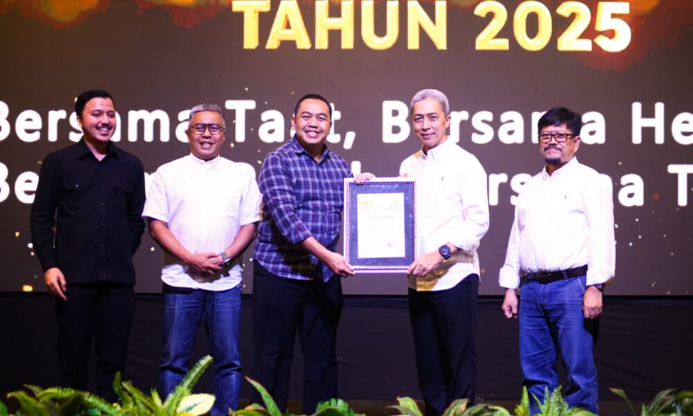 Taat Bayar Pajak Daerah, Wajib Pajak Kota Bogor Diganjar Penghargaan 
