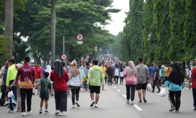Jalur Tegar Beriman Ditutup Total saat CFD Minggu Esok