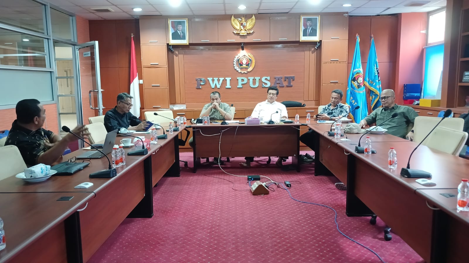 PWI Modernisasi AD/ART dan Bentuk Majelis Tinggi Organisasi