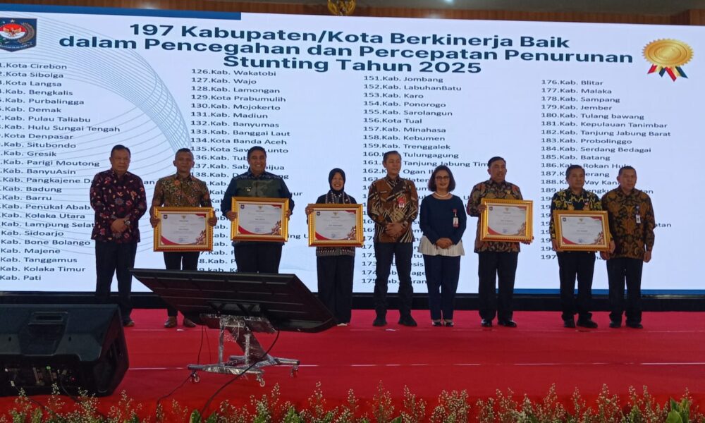 Cegah Stunting, Kemendagri Libatkan 38 Provinsi dan 514 Daerah