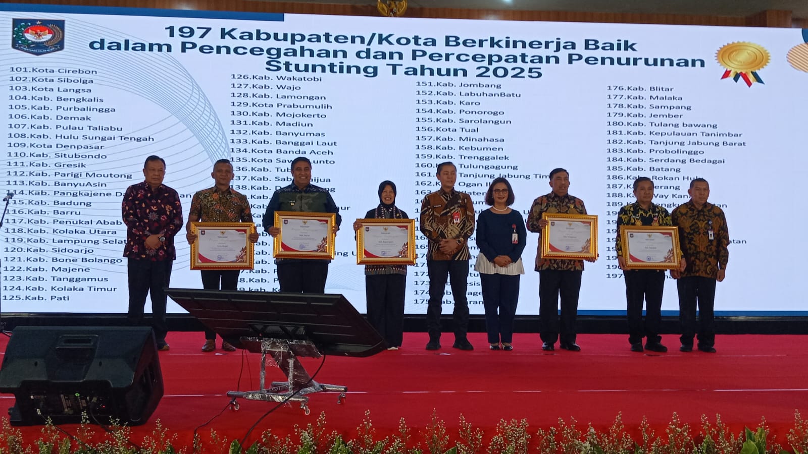 Cegah Stunting, Kemendagri Libatkan 38 Provinsi dan 514 Daerah