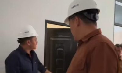 Sidak Proyek 6,4 M, Komisi III DPRD Kota Bogor Temukan Banyak Retakan Gedung PSC 119