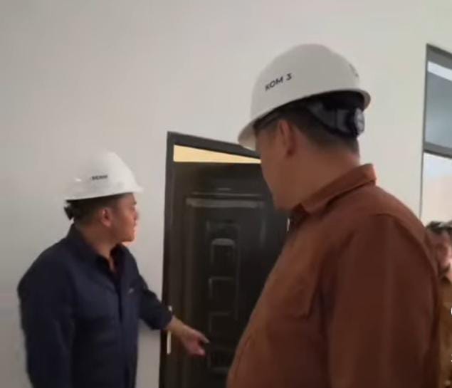 Sidak Proyek 6,4 M, Komisi III DPRD Kota Bogor Temukan Banyak Retakan Gedung PSC 119