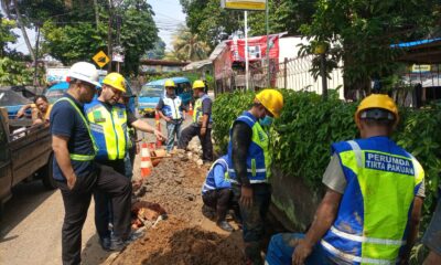 Agar Air Mengalir 24 Jam, Tirta Pakuan Pasang Pipa di 3 Lokasi