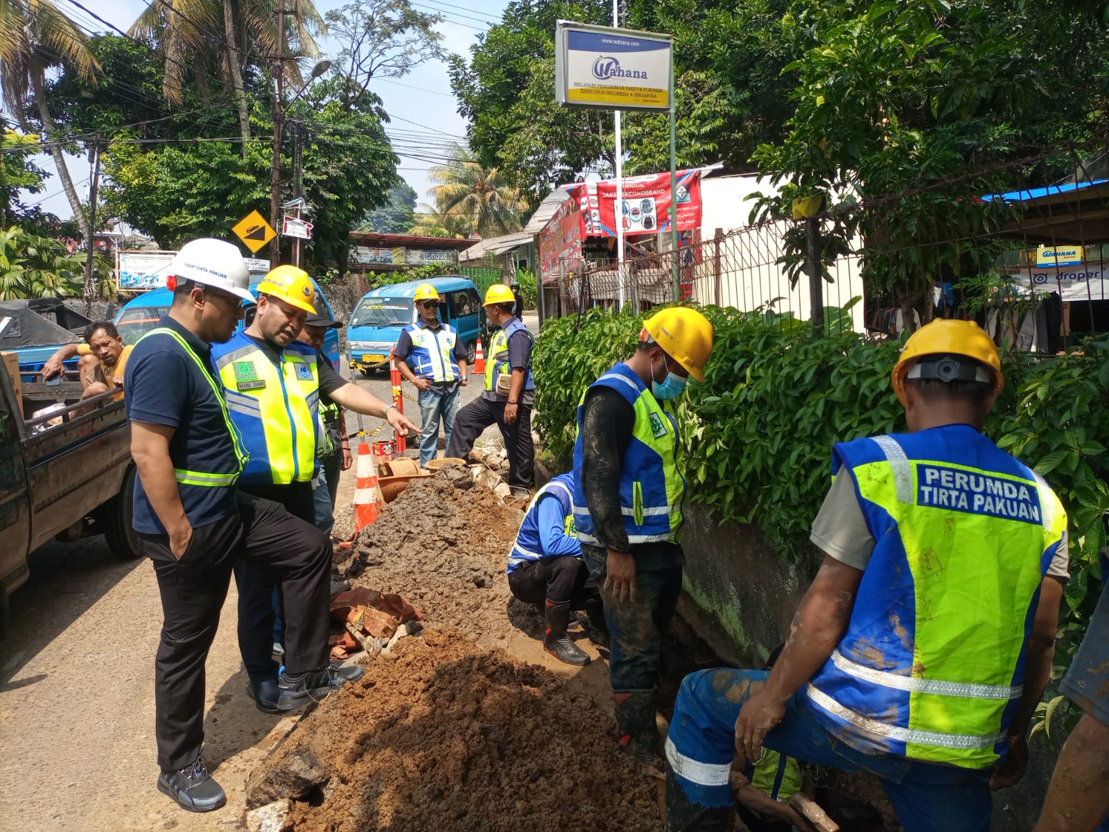 Agar Air Mengalir 24 Jam, Tirta Pakuan Pasang Pipa di 3 Lokasi