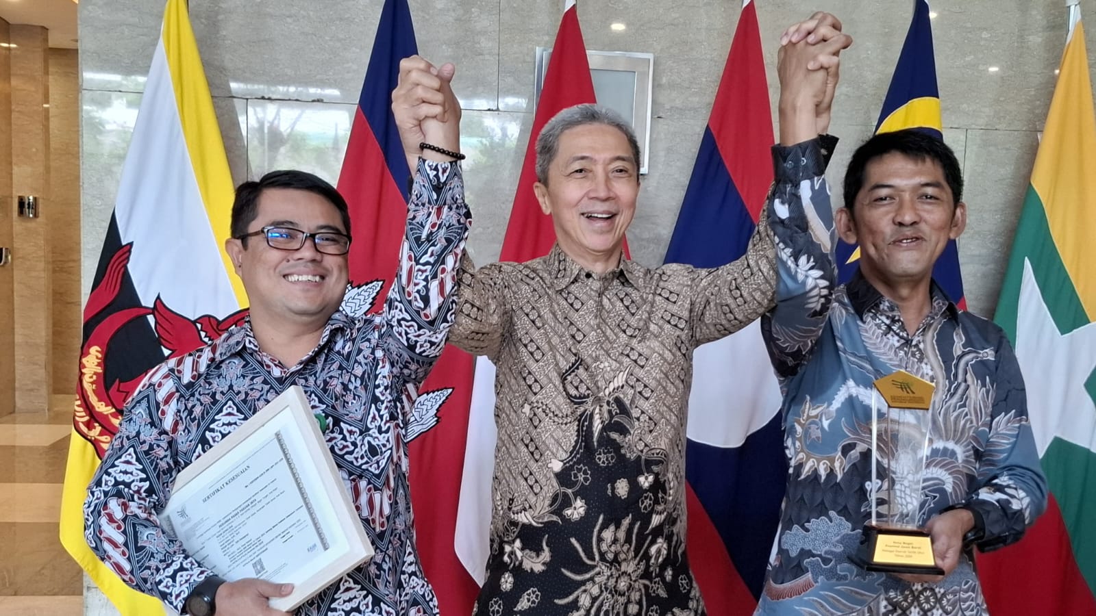 Kota Bogor Raih SNI Pasar Jambu Dua dan Penghargaan Tertib Ukur dari Kemendag