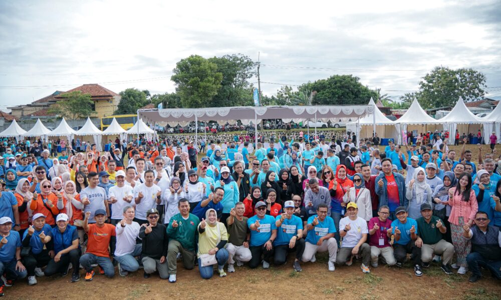 Doa Bersama hingga Pelayanan Publik, Korpri Peringati HUT di Bogor Selatan