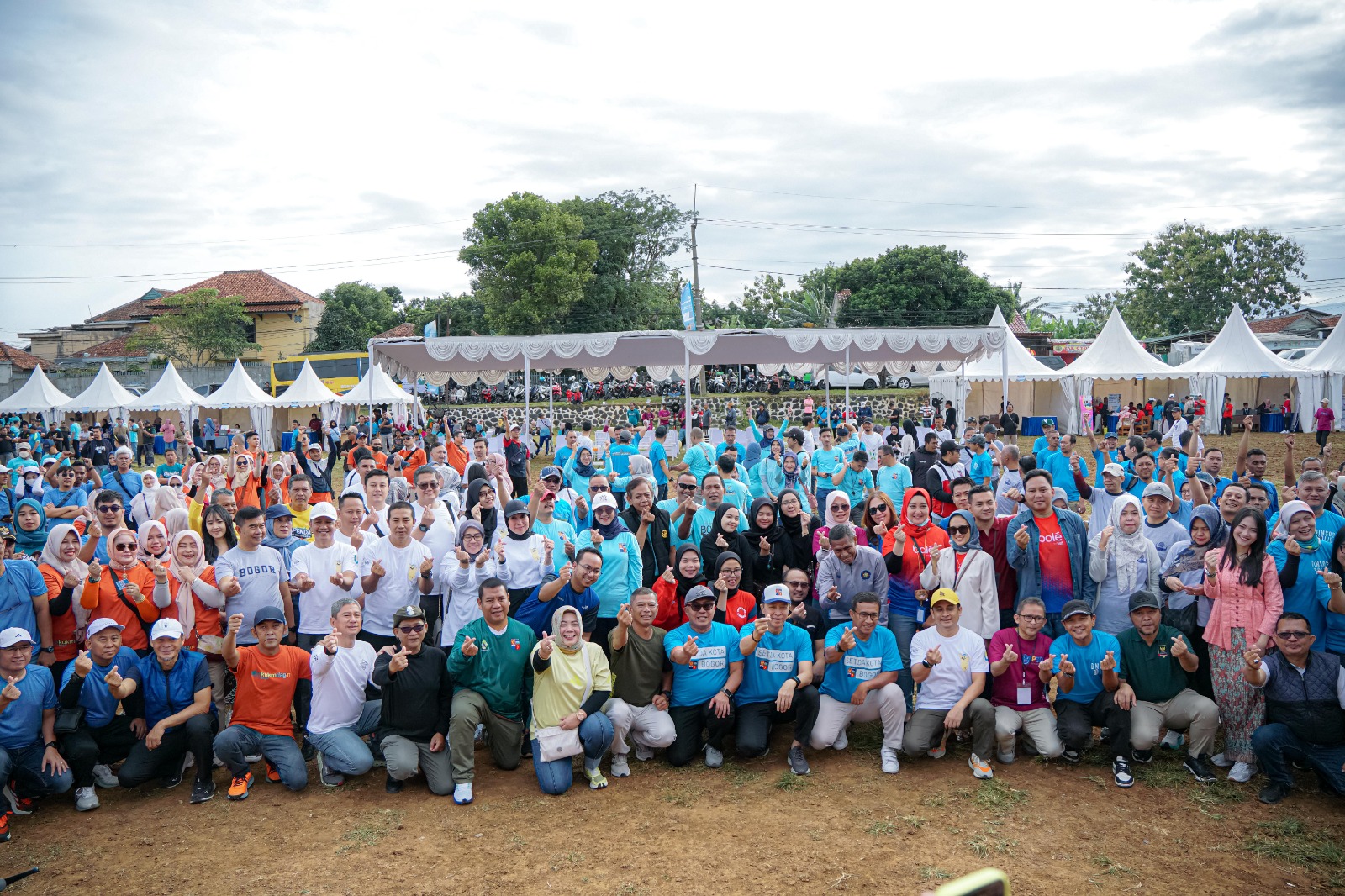 Doa Bersama hingga Pelayanan Publik, Korpri Peringati HUT di Bogor Selatan