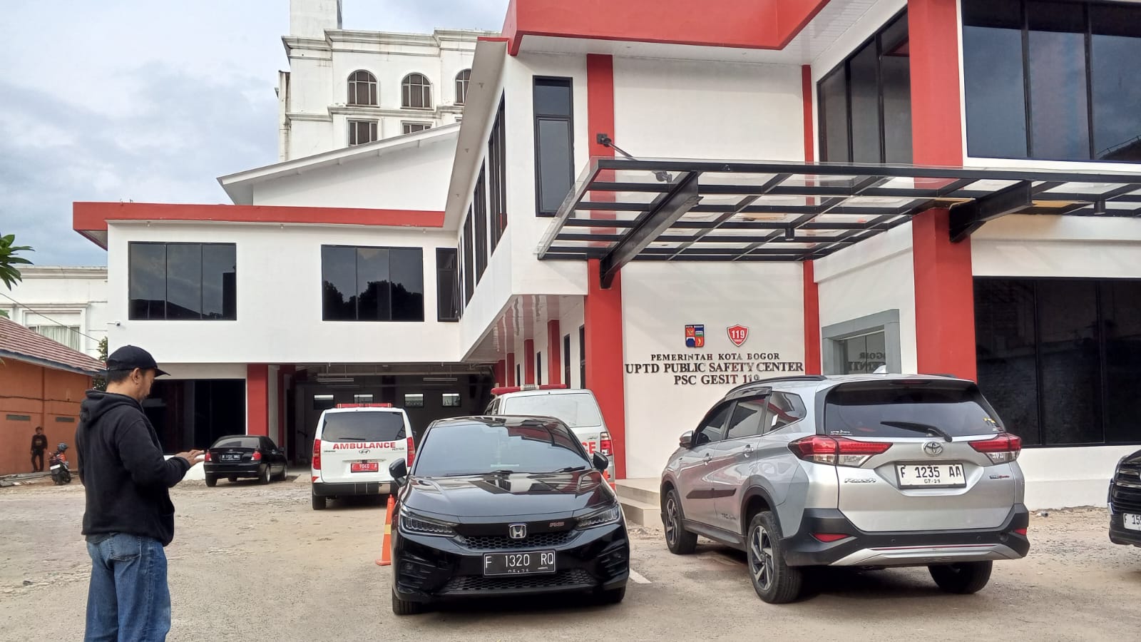 Kontraktor Gedung PSC 119 Tindak Lanjuti Rekomendasi Komisi III