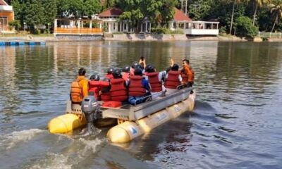 Wahana Air di Car Free Day Bogor jadi Magnet Baru Masyarakat