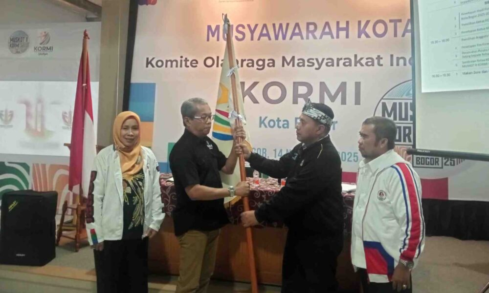 Zaenul Mutaqin Kembali Nahkodai KORMI Kota Bogor