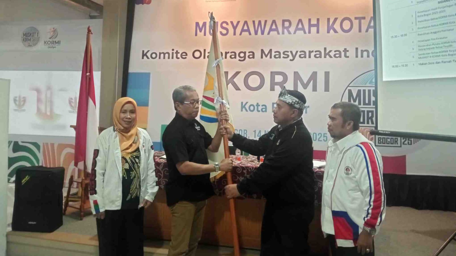 Zaenul Mutaqin Kembali Nahkodai KORMI Kota Bogor